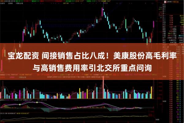 宝龙配资 间接销售占比八成！美康股份高毛利率与高销售费用率引北交所重点问询