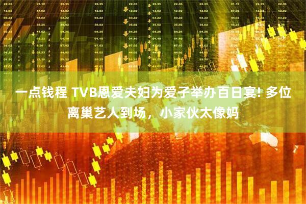 一点钱程 TVB恩爱夫妇为爱子举办百日宴! 多位离巢艺人到场，小家伙太像妈